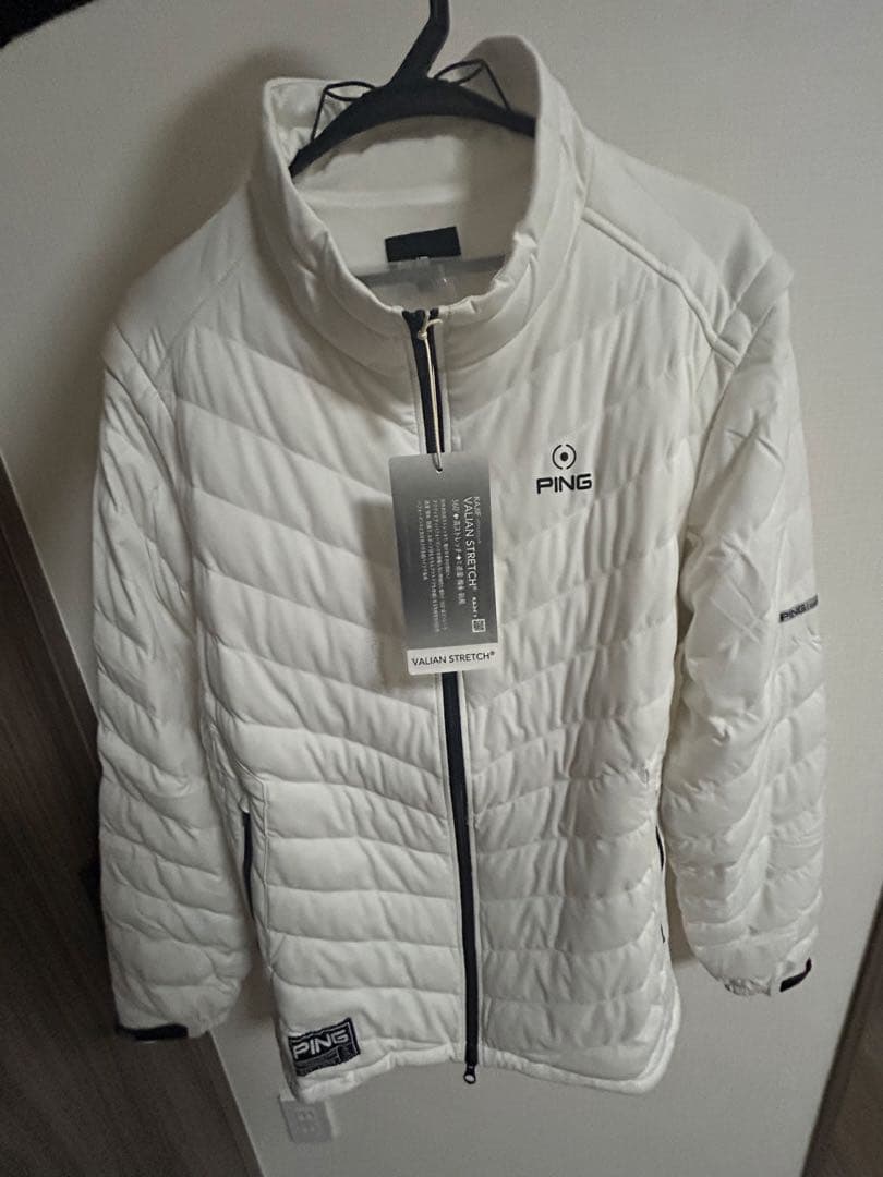 美品 新品 PING ピン NEWストレッチ2WAY ブルゾン アウター3L