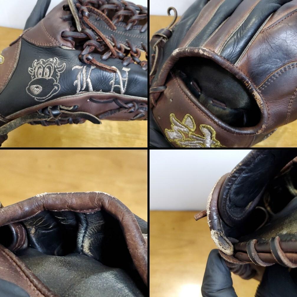 誠グローブ スペシャルオーダー シバスポーツ MAKOTO 外野用 硬式グローブ