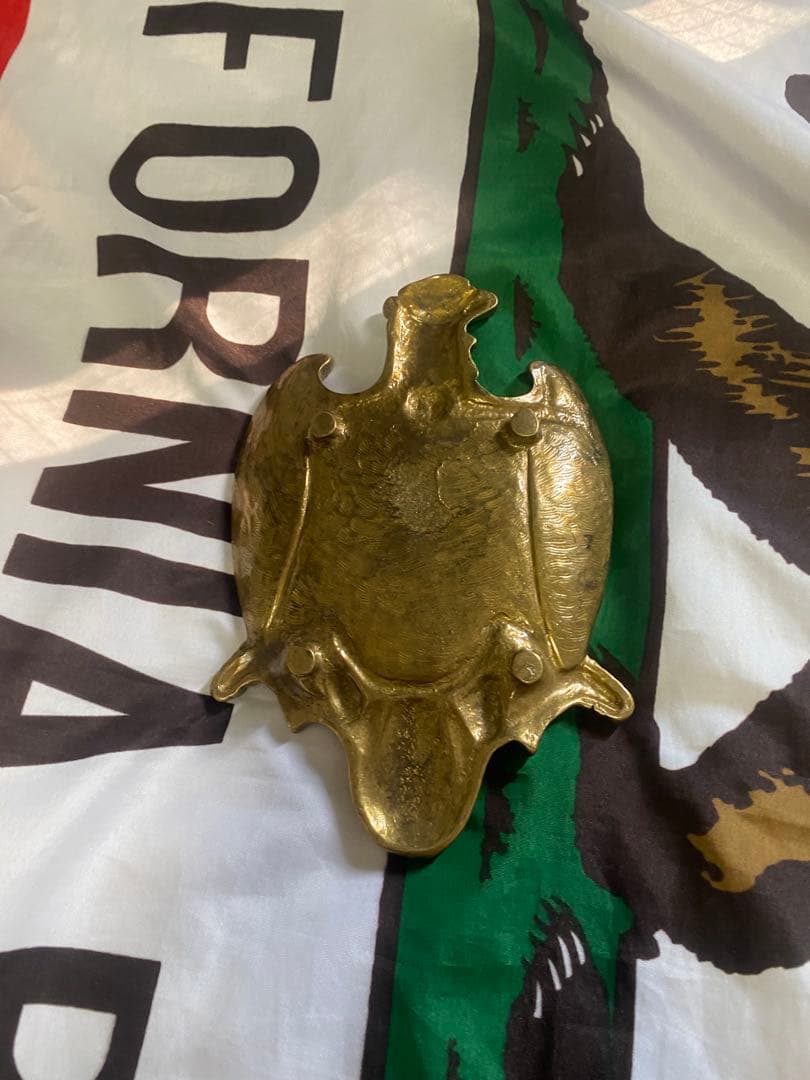 RRL 鋳銅製　フライング　イーグル　トレイ