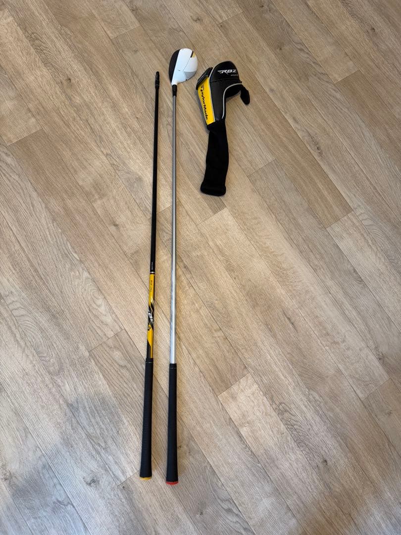TaylorMade RBZ stage2 tour 5w シャフト2本付き