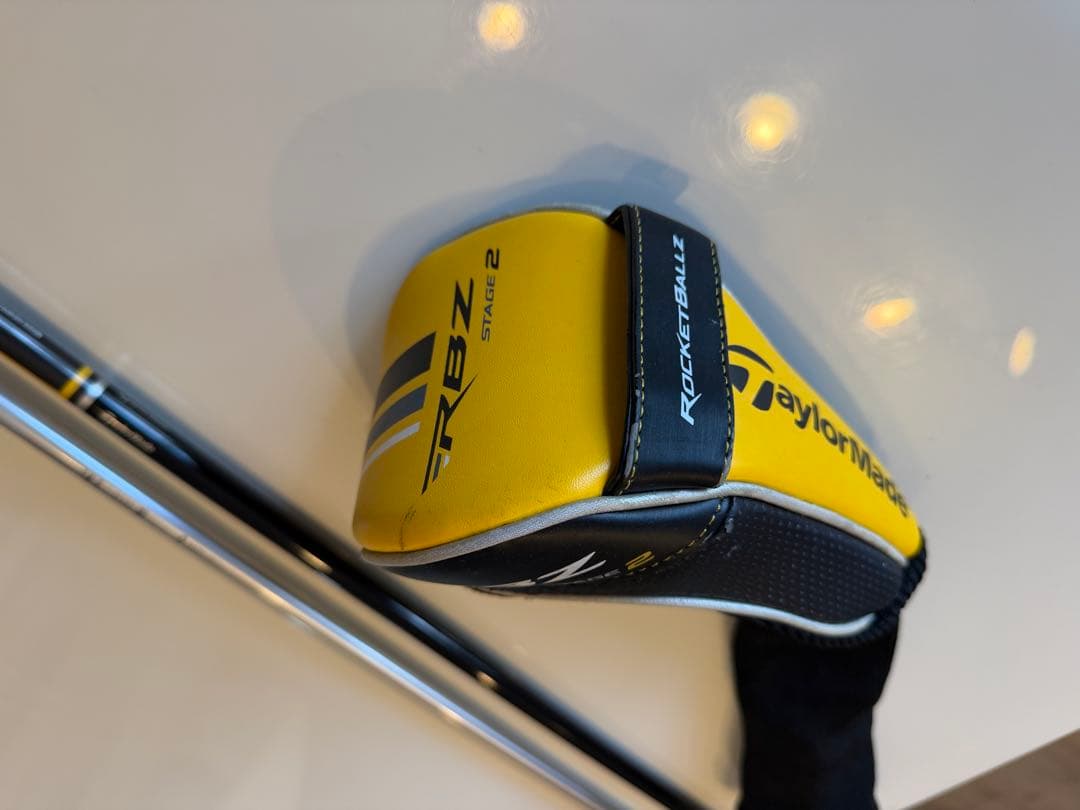 TaylorMade RBZ stage2 tour 5w シャフト2本付き