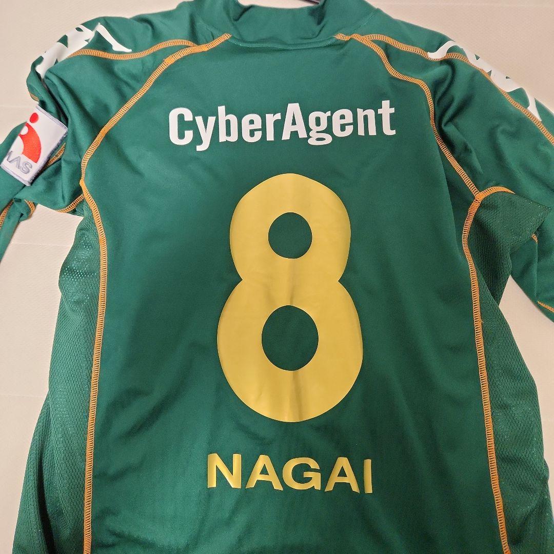 ヴェルディ　支給　 背番号8 永井