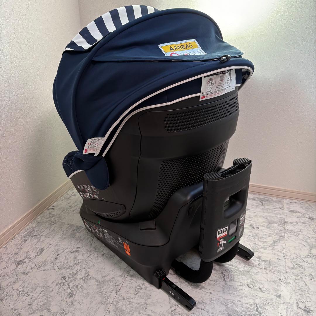 美品 エールべべ クルット4i oui2チャイルドシート isofix 2018