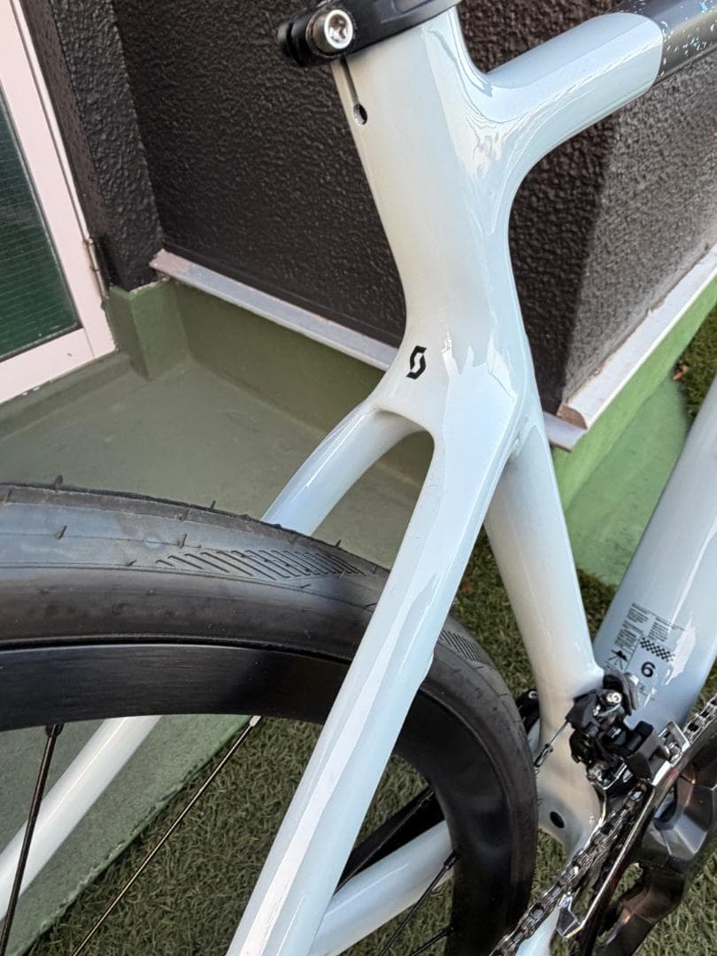 SCOTT 25 ADDICT 50 XXS (ライトグレー)