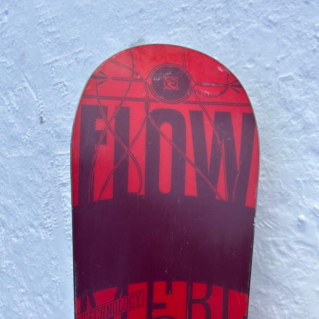 Flow Merc 150 スノーボード✖️フラックスビンディングPR Mサイズ
