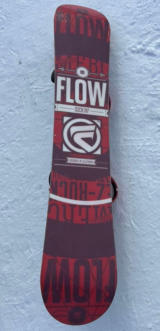 Flow Merc 150 スノーボード✖️フラックスビンディングPR Mサイズ