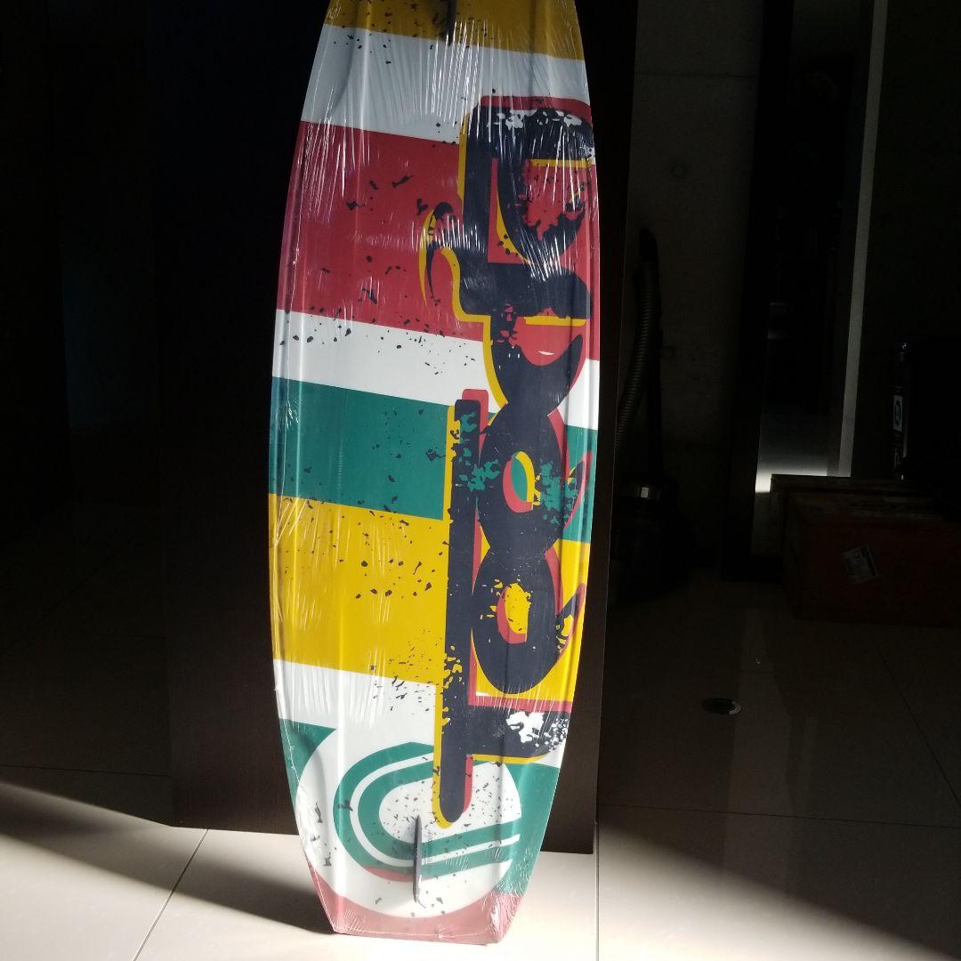 ウェイクボード　ティーダ　136