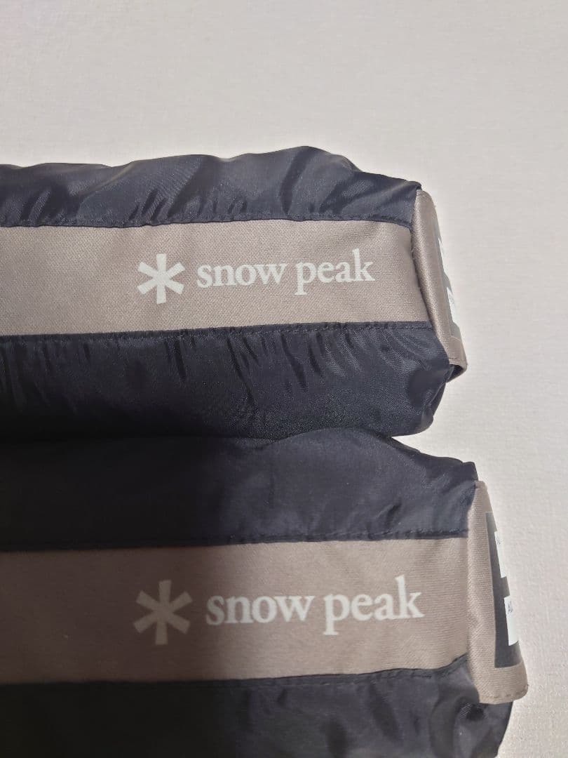 スノーピーク　ストレッチピロー　2個
