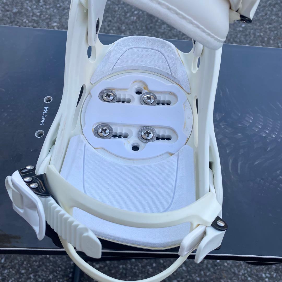 YONEX FOAROC 144cm/ROME 23-24 ビンディングセット