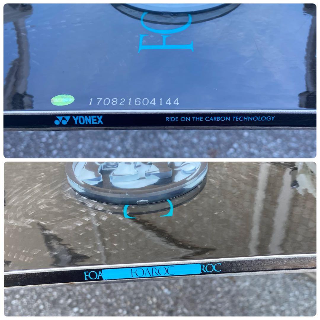 YONEX FOAROC 144cm/ROME 23-24 ビンディングセット