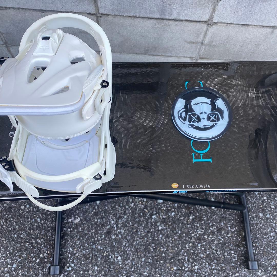 YONEX FOAROC 144cm/ROME 23-24 ビンディングセット