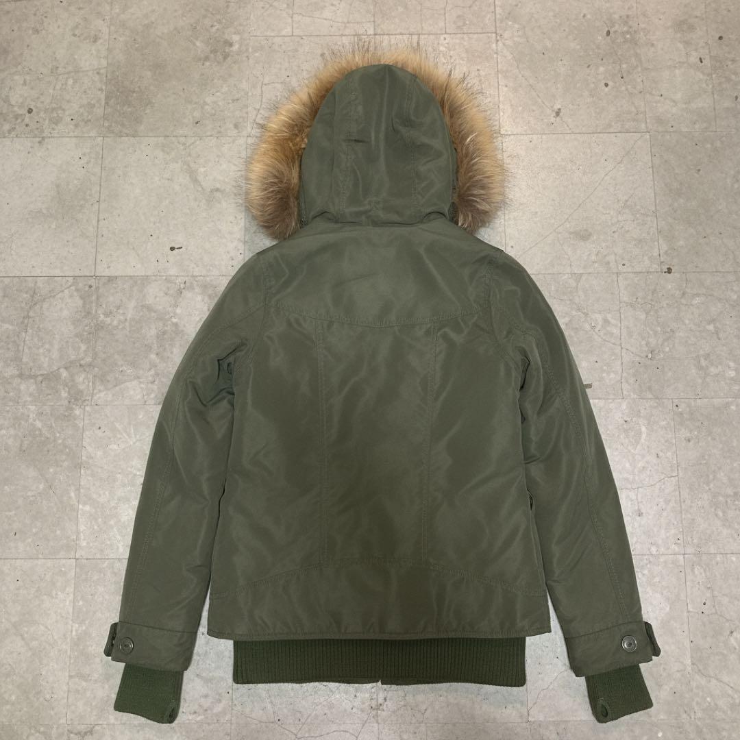 archive sly military fur mods coat y2k