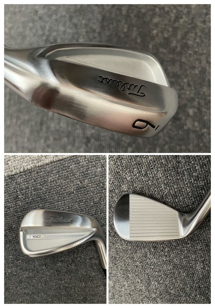 Titleist タイトリスト T150 モーダス120アイアン　5〜PW