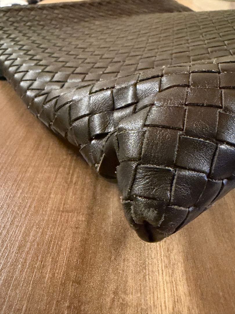BOTTEGA VENETA ボッテガヴェネタ　ショルダーバッグ　ブラック