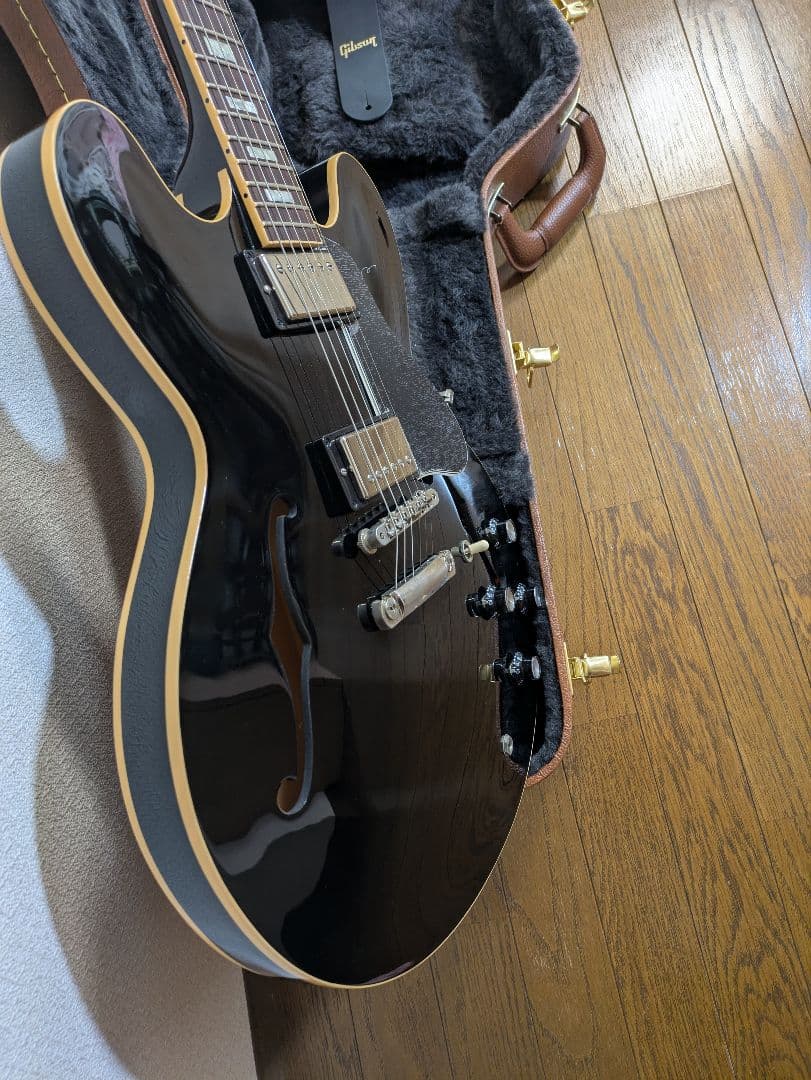 ギター Gibson ES-335 Traditional Vintage Ebony