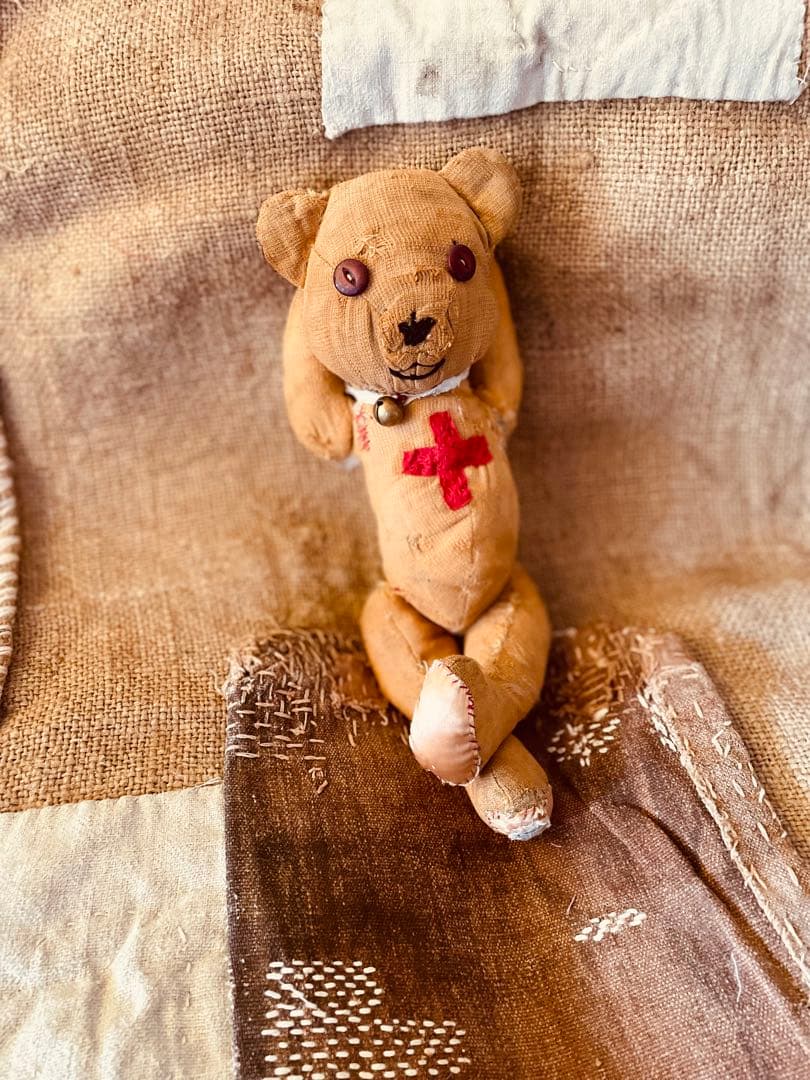 ・ 。゜☆⋆ 唯一無二　アンティークベア　襤褸ちゃん　☽ ⋆ ☆ 。゜.