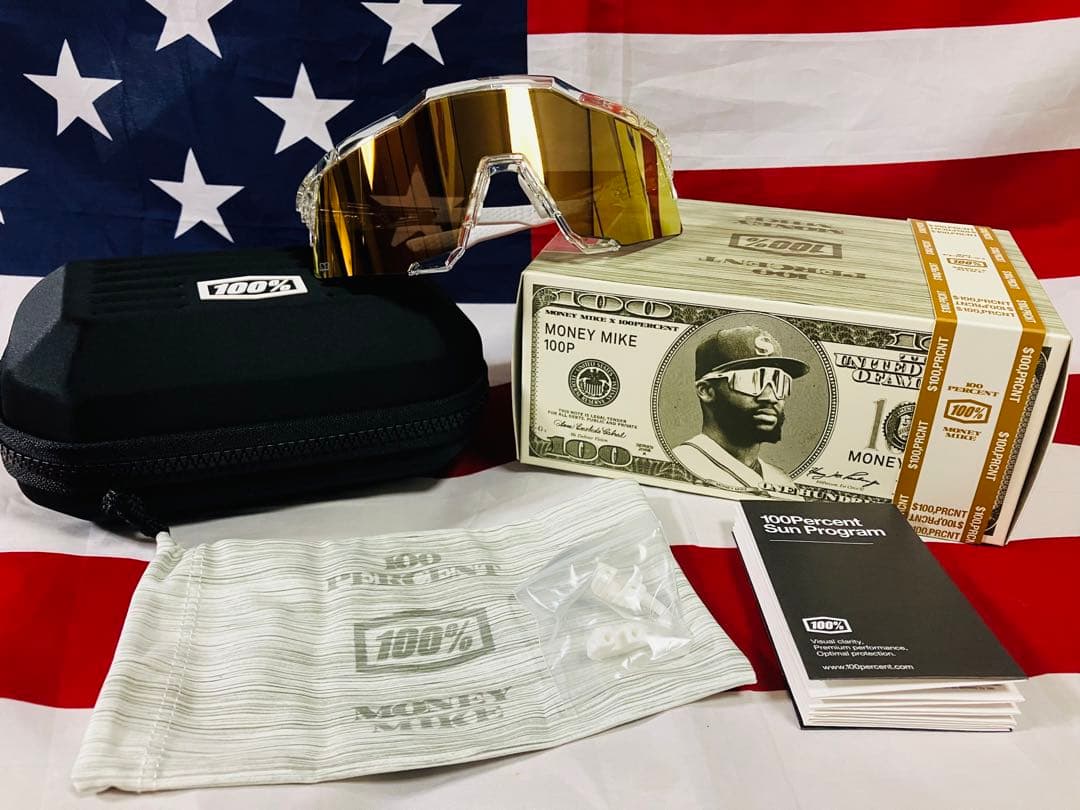 100% サングラス speedcraft マイケル・ハリス2世 モデル - メルカリ