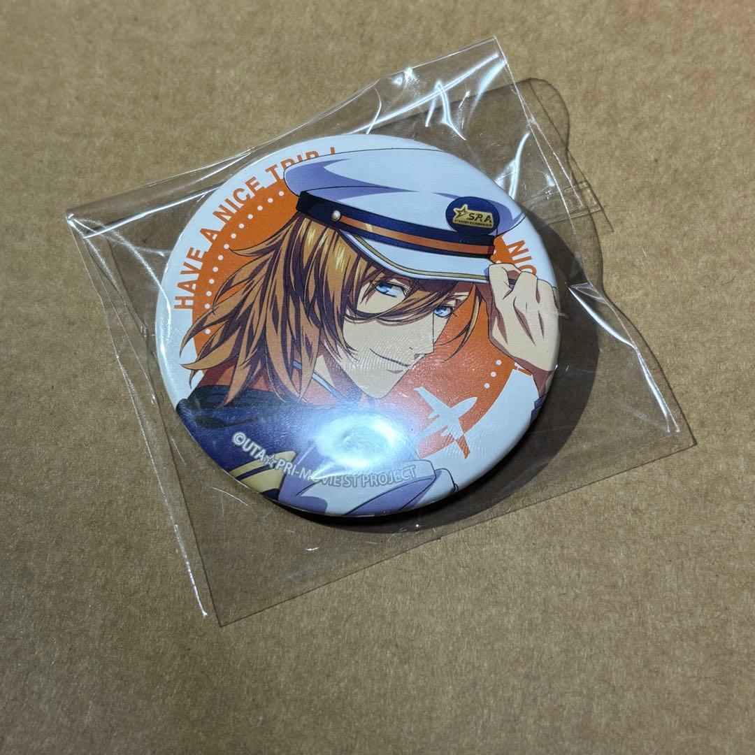 うたプリ 神宮寺レン スタツア 缶バッジ - メルカリ