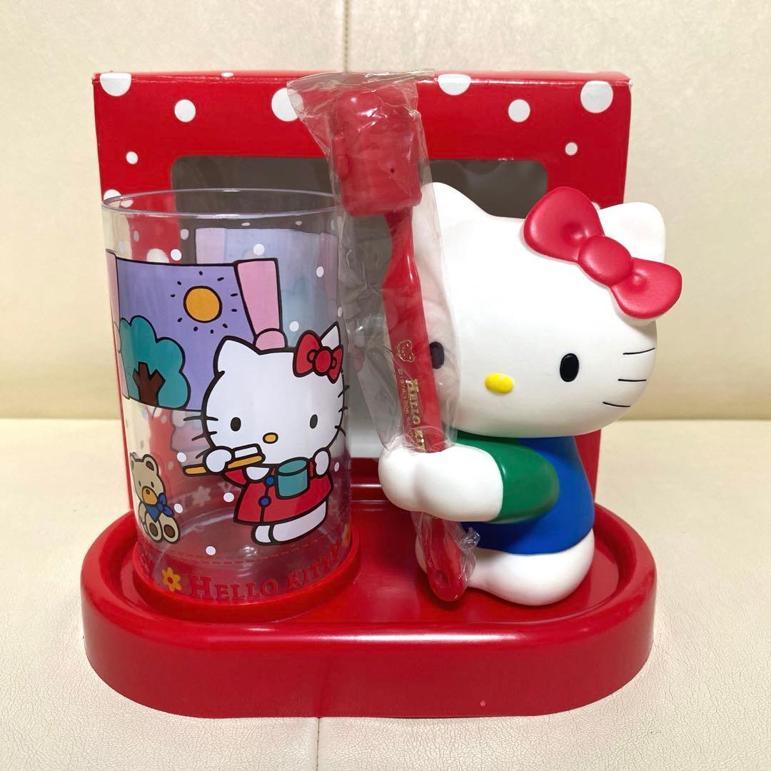 ハローキティ 歯ブラシスタンドセット 1996年シリーズ - メルカリ