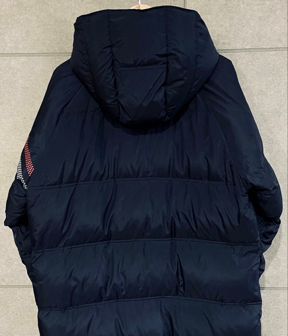 le coq sportif ダウン ベンチコート ロングダウンコート ネイビー