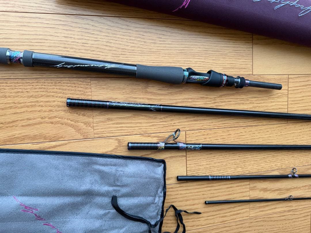 グラファイトワークス ジャンル横断ロッド Hyper Sylph ハイパーシルフ