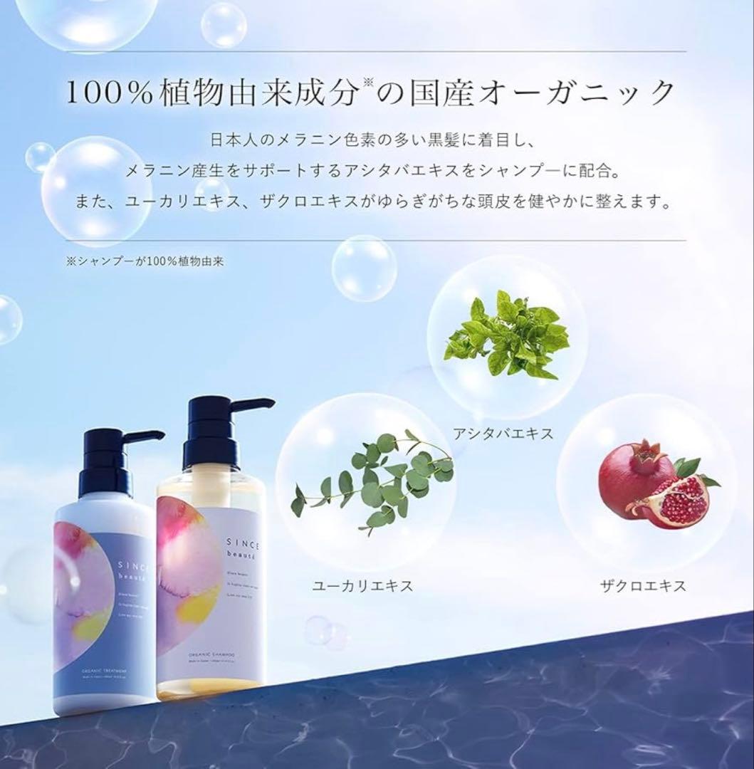 【新品4本セット】シンスボーテ シャンプー トリートメント