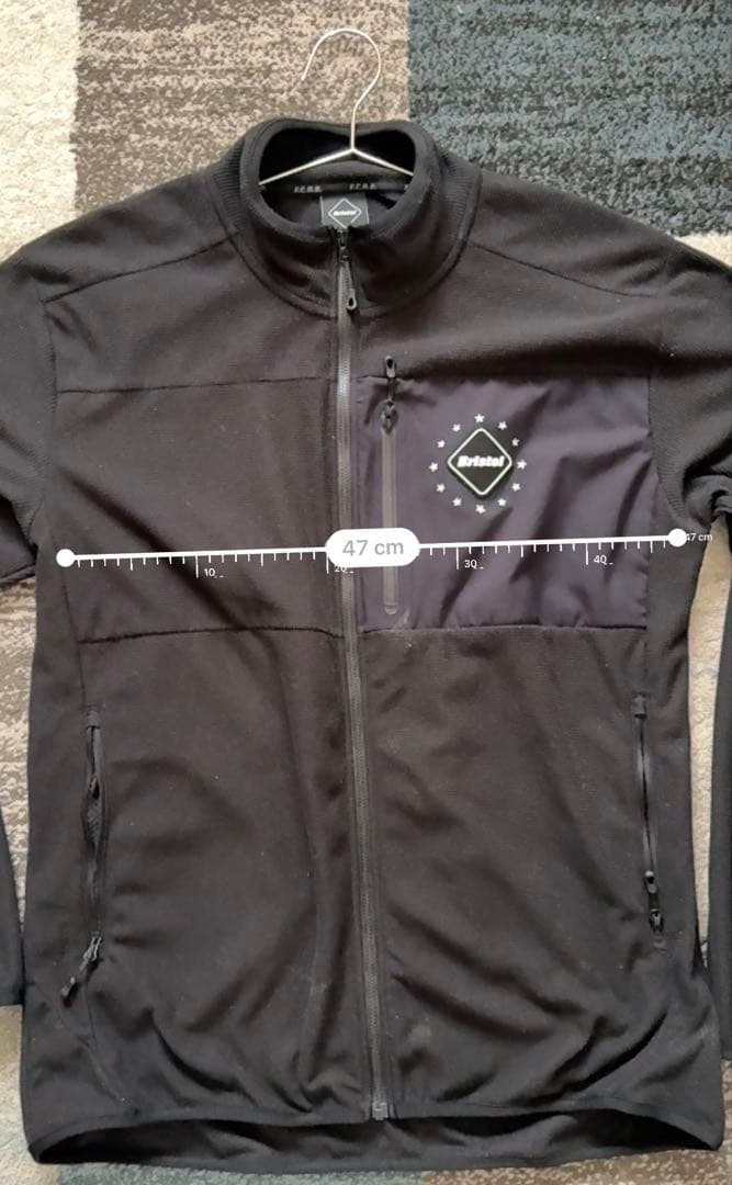 FC Bristol 薄手裏起毛ジャージ　XL 黒