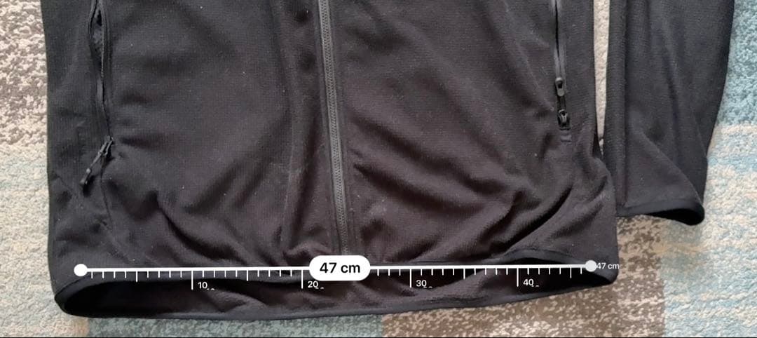 FC Bristol 薄手裏起毛ジャージ　XL 黒