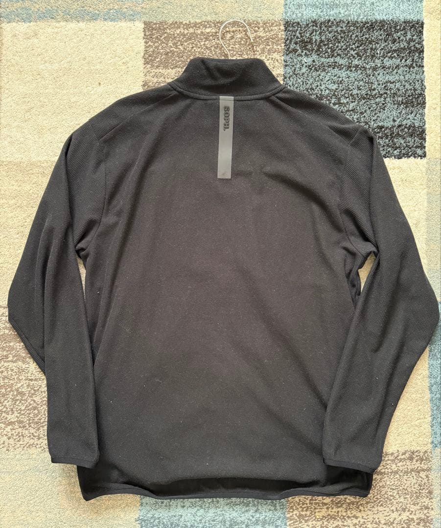 FC Bristol 薄手裏起毛ジャージ　XL 黒