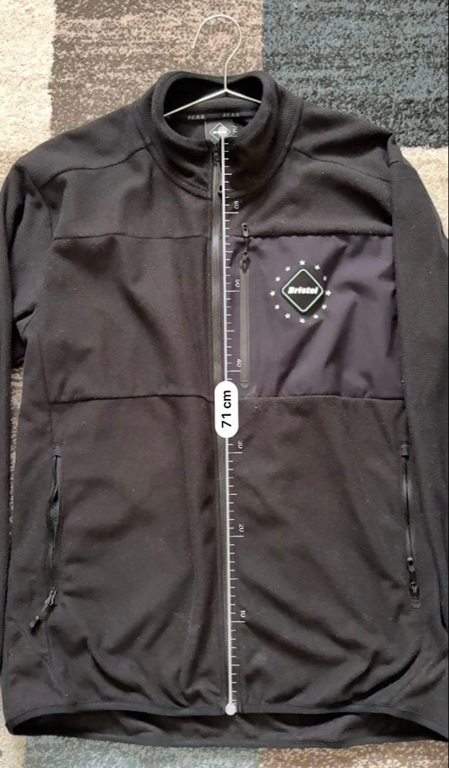 FC Bristol 薄手裏起毛ジャージ　XL 黒