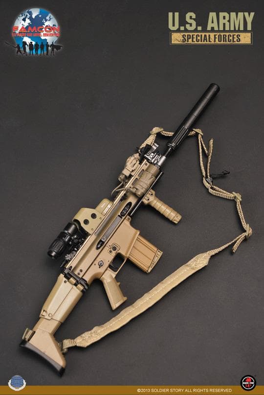 SOLDIER STORY　U.S.ARMY　SS076B