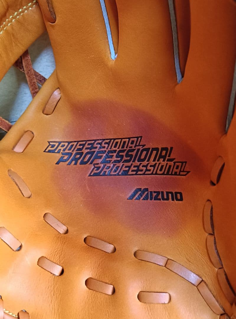 Mizuno PROFESSIONAL 軟式グローブ