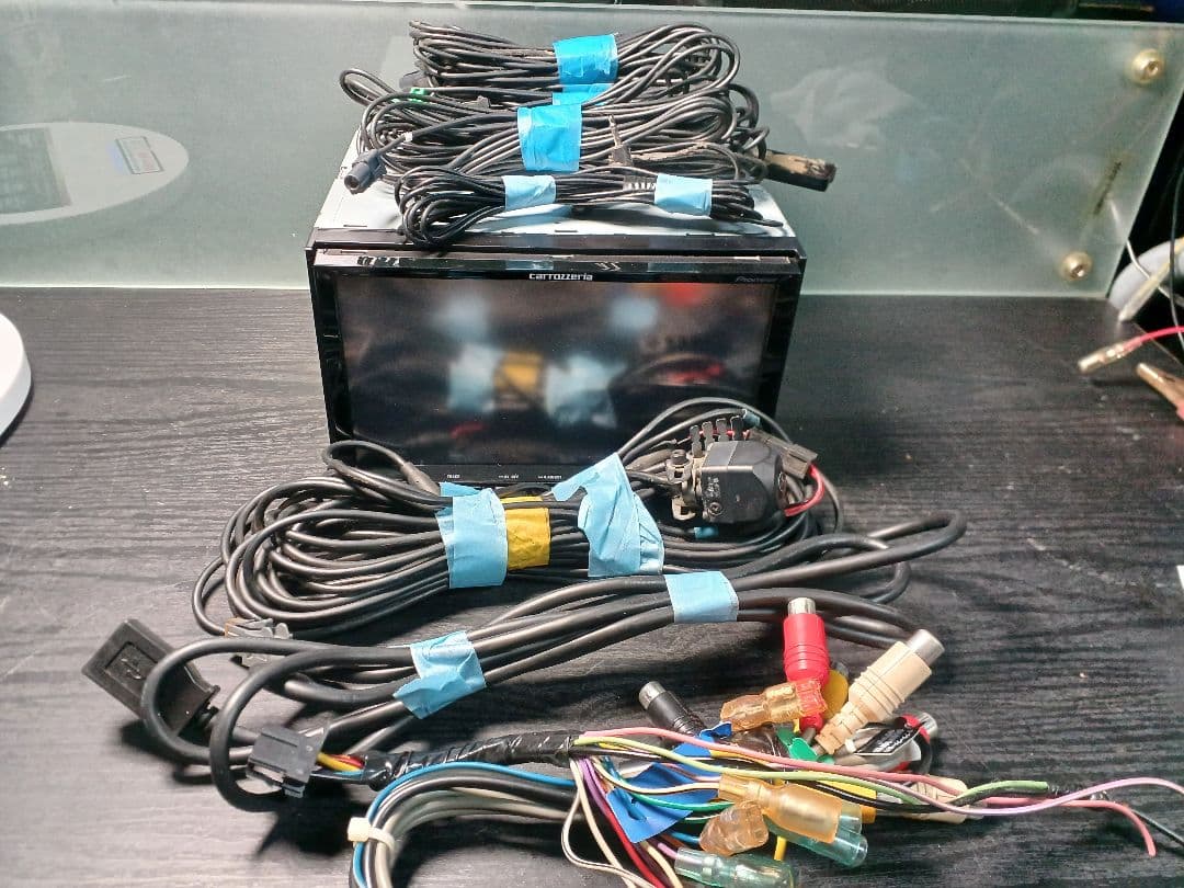 Pioneer AVIC-ZH09 バックカメラ付き