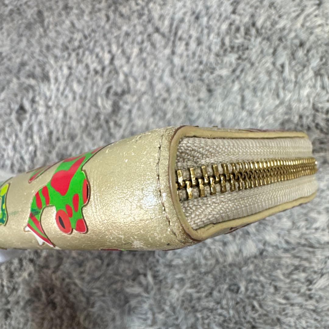 希少 Vivienne Westwood FROGS 長財布 ラウンドファスナー