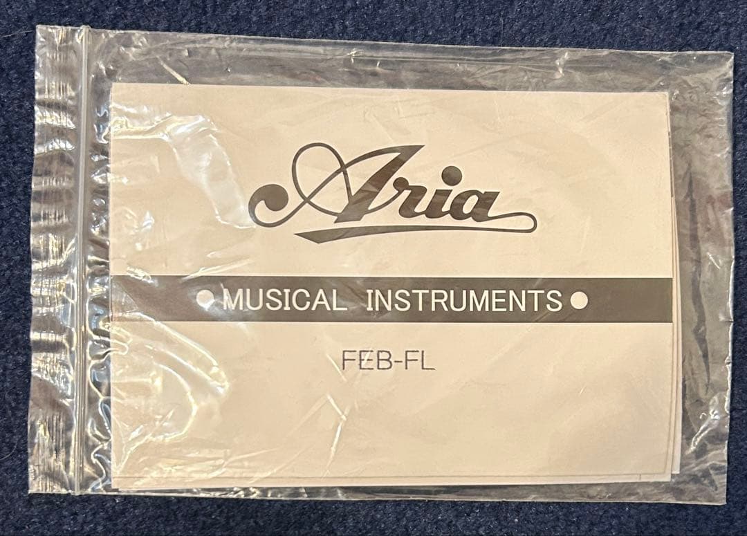 ARIA FEB-FLLVS フレットレス ベース エレアコ