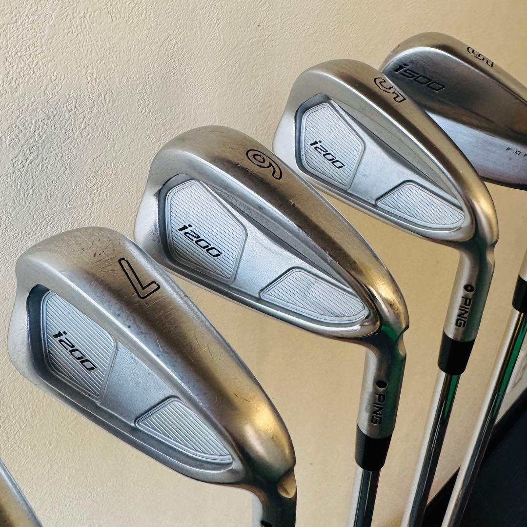 名器 Ping i200＆500コンボアイアン7本セット 950neo R 美品