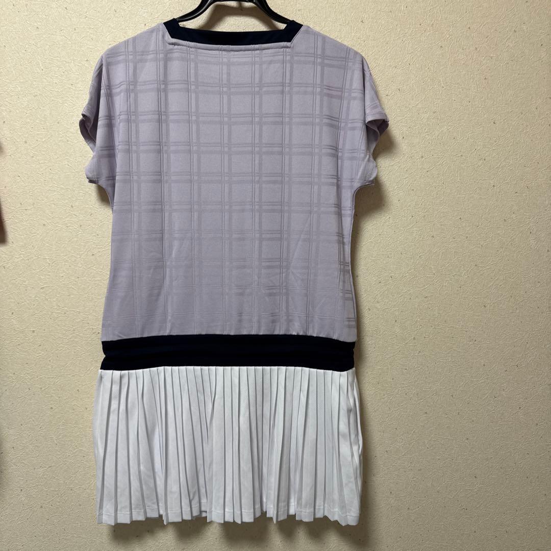 早い物勝ち 最新ウェア 新品 セントクリストファー テニス ワンピースＬサイズ