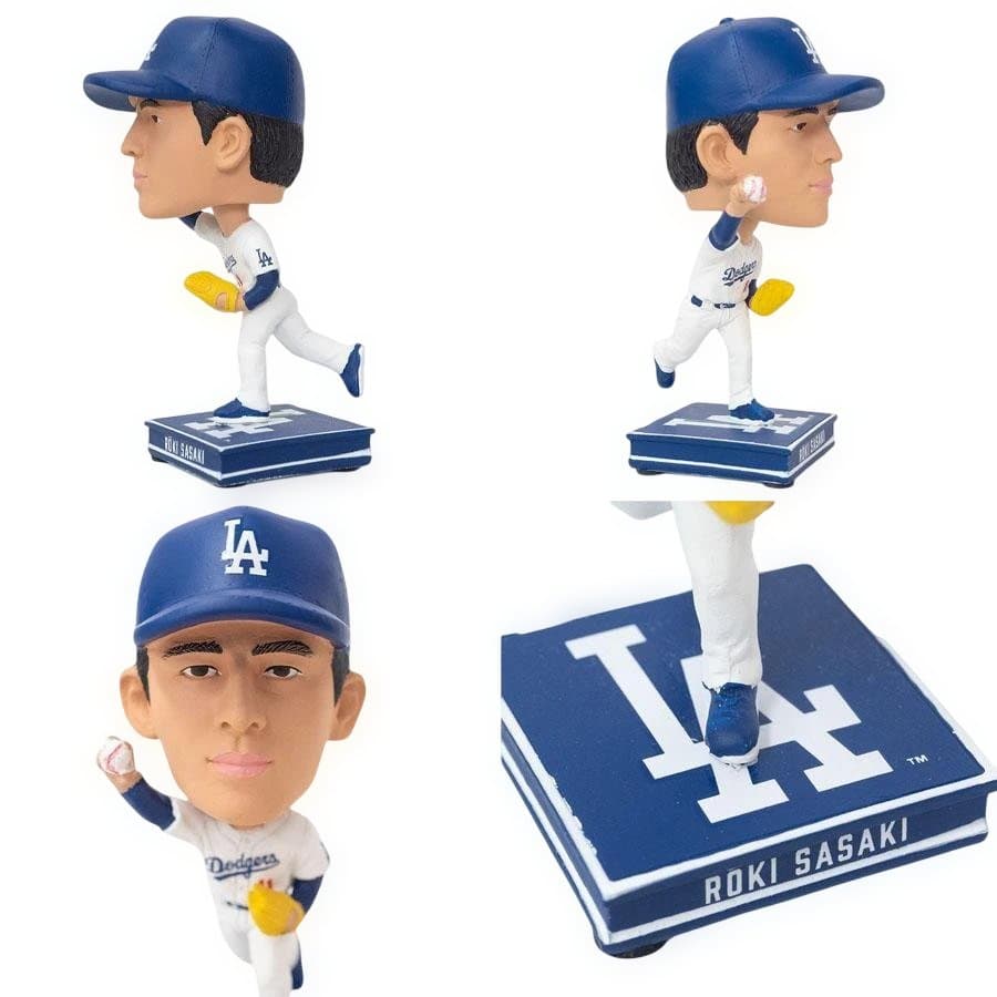 限定5000個 大谷翔平 山本由伸 佐々木朗希 ミニボブルヘッド 3セット