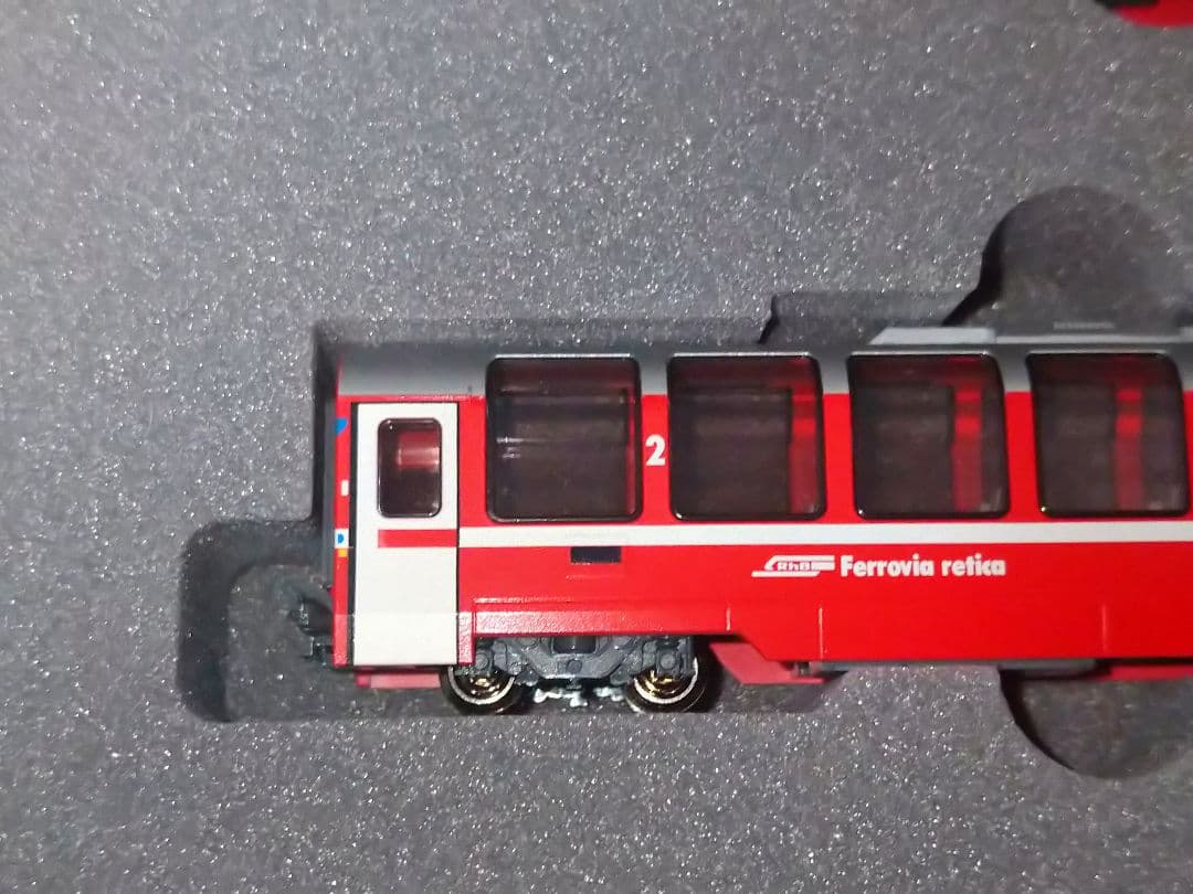 KATO 10-1319 レーティッシュ鉄道 ベルニナ急行 4両増結セット