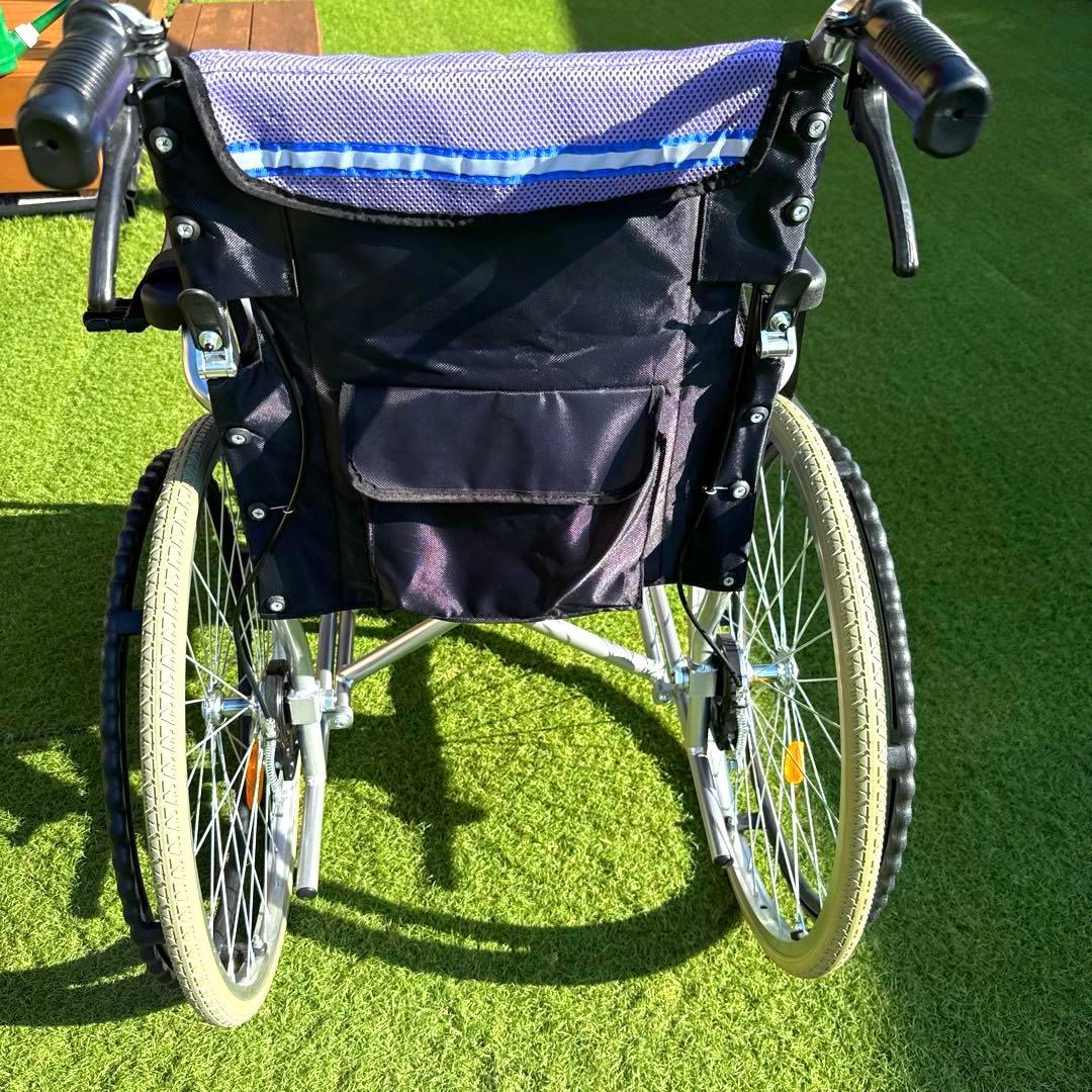 ☆極美品☆ TORICO アルミ製　車椅子　「よかセレクト　自走式」