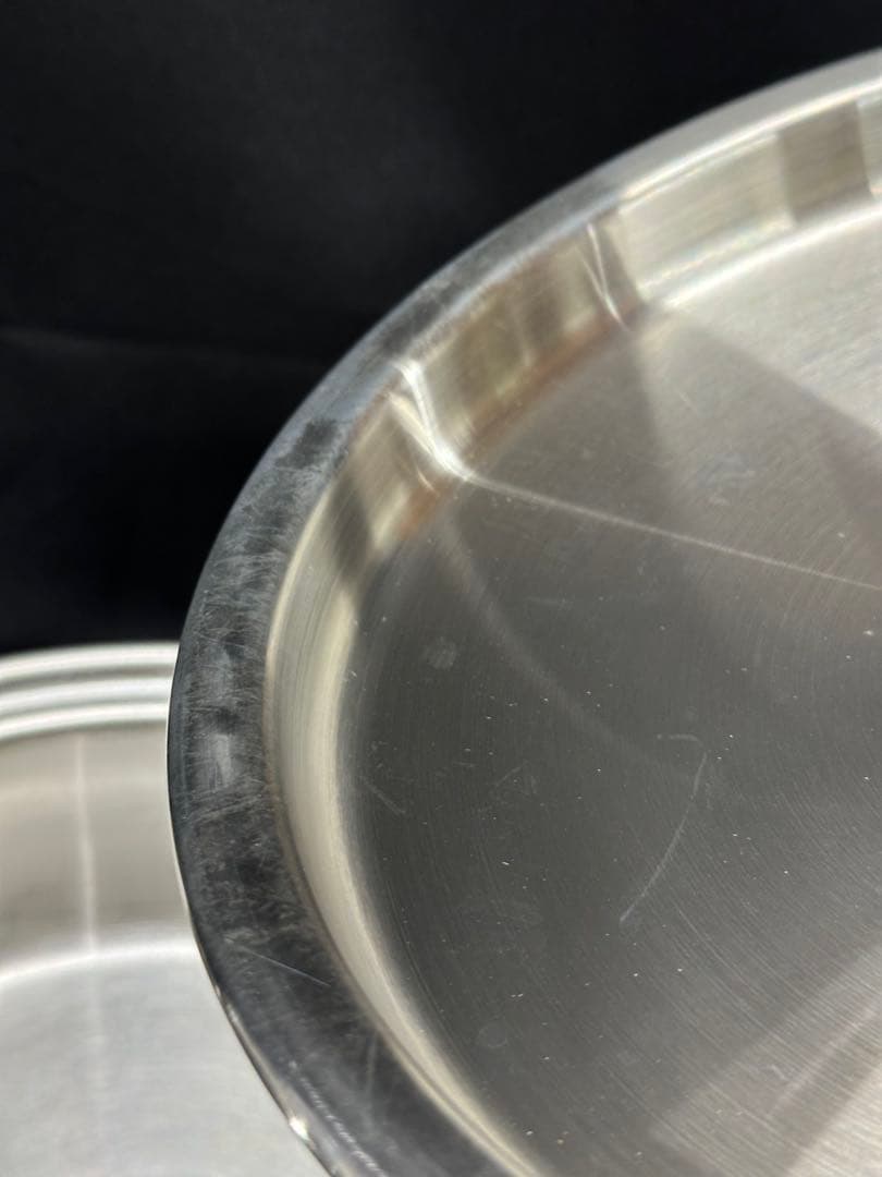 保管品】Cook Best T304 7-Ply 蒸し器 両手鍋 26cm