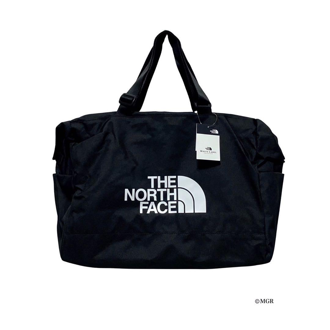 ノースフェイス ライト ダッフルバッグ ボストンバッグ ブラック色 海外限定