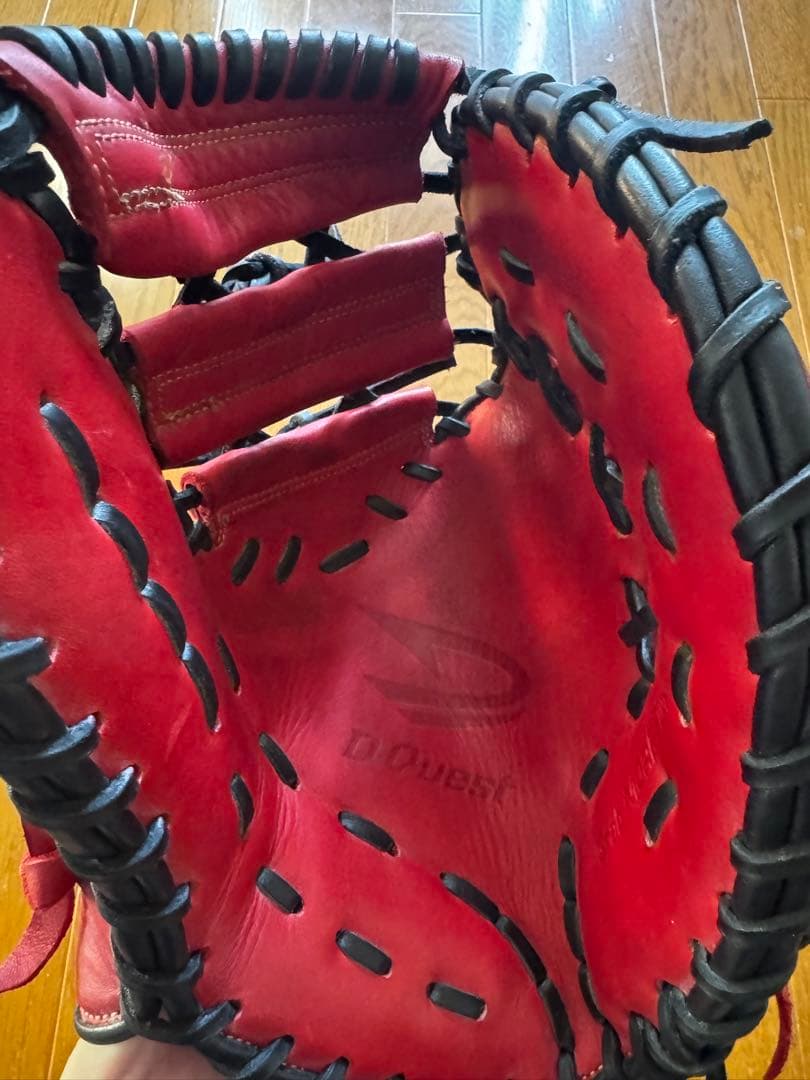 D Quest 軟式　ファーストミット