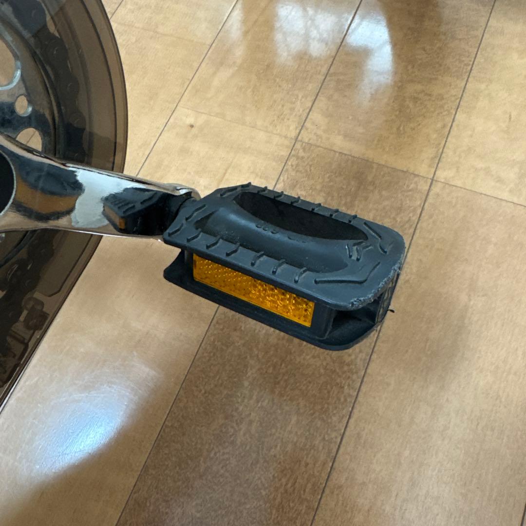 へんしんバイクx14 3.5歳〜6.5歳用　パープル