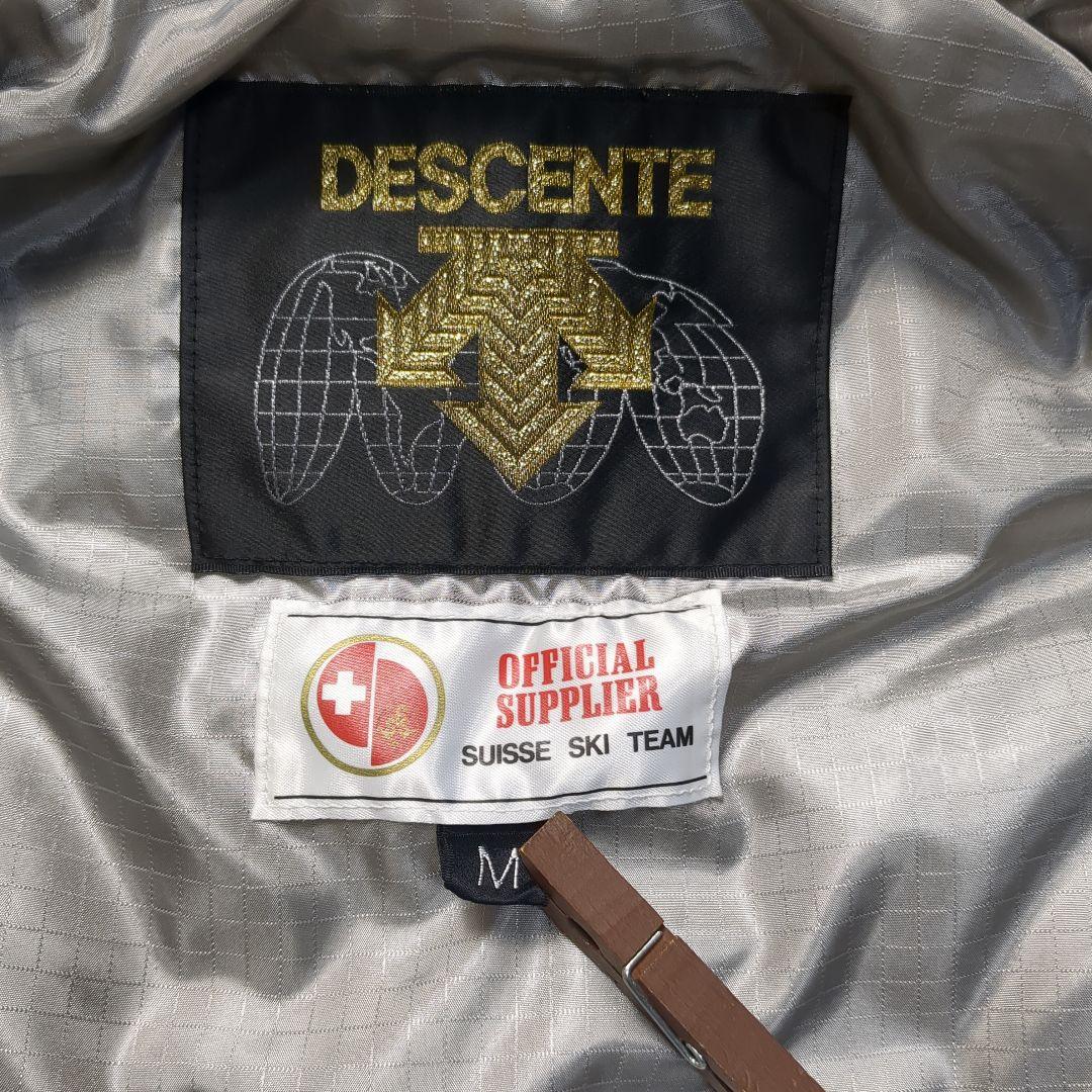 【レア✨DESCENTE✨M】スイス レプリカ スキー ウェア 上下セット