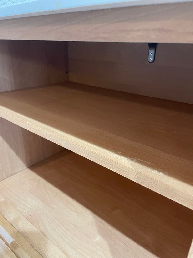 dinos ディノス アルダー キッチンカウンター ナチュラル 幅144cm