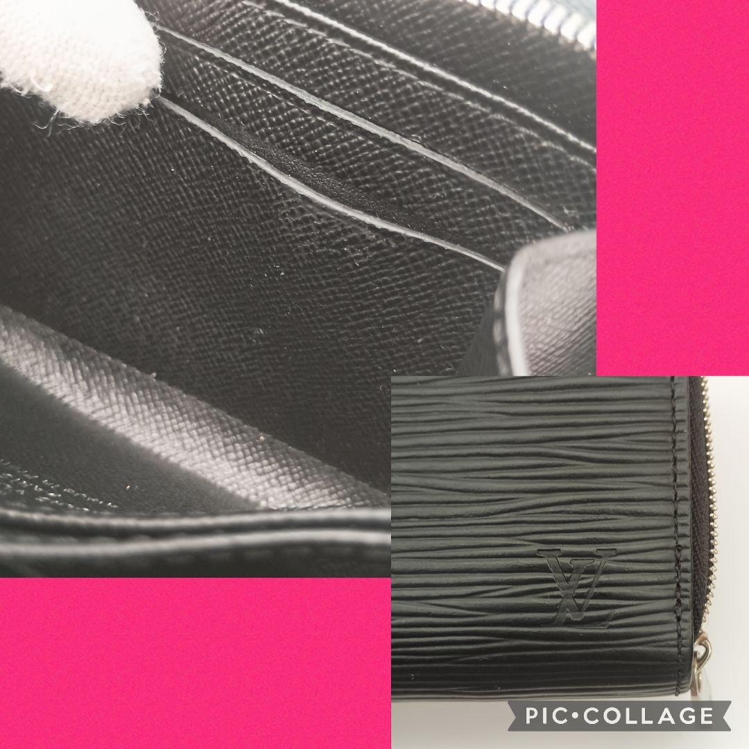【お値下げ中】ルイヴィトン　ジッピーパース　エピ　黒　コンパクト財布