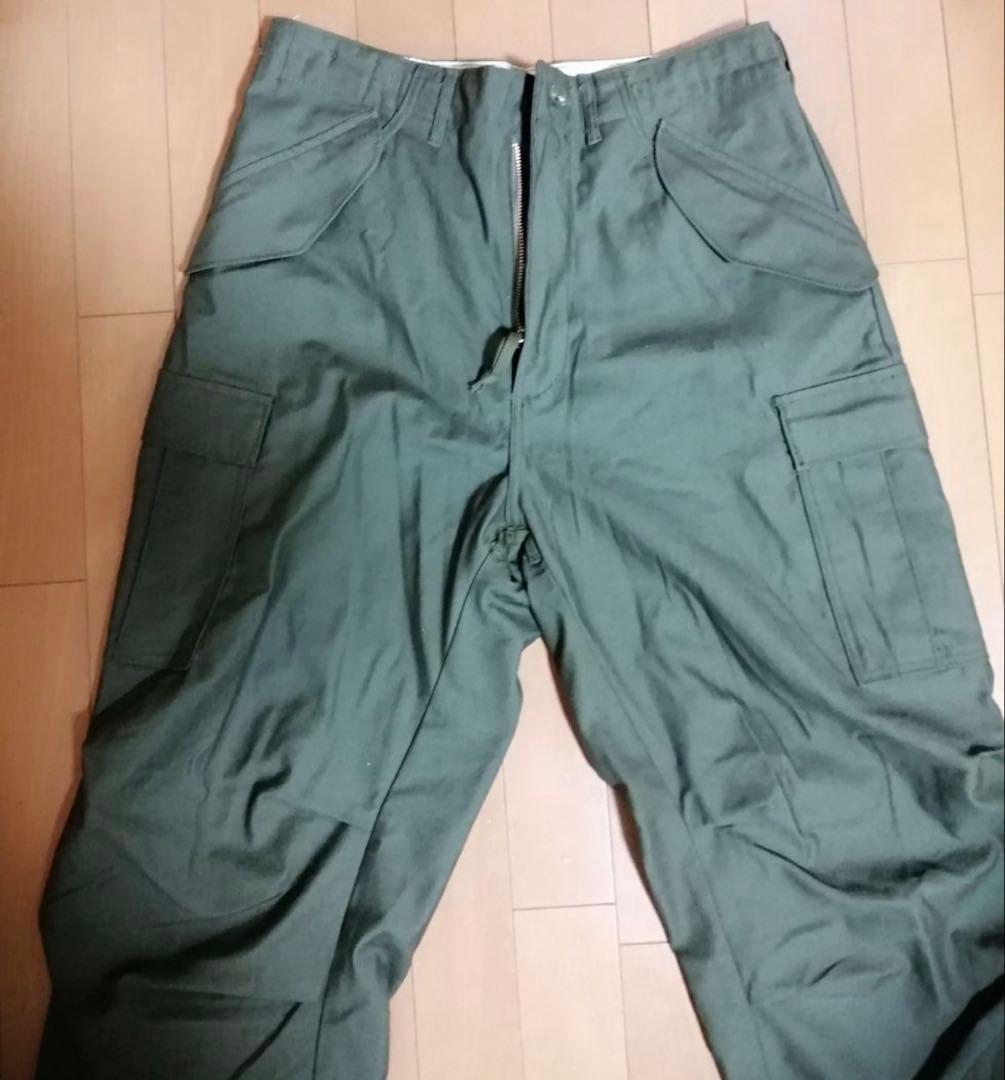 M65 フィールドパンツ　YMCL 米軍 ミリタリー　カーゴパンツ　RRL