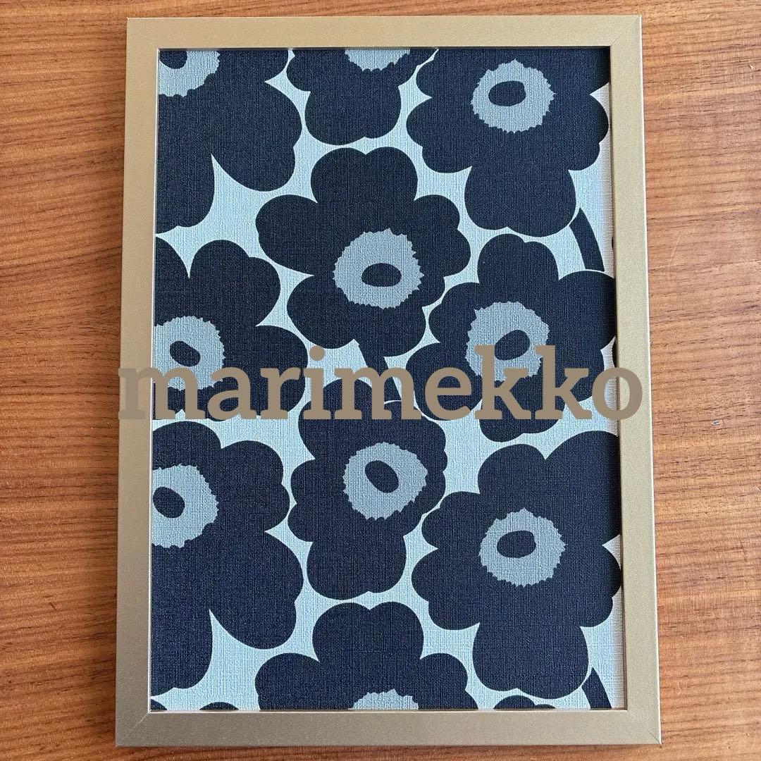 北欧 マリメッコ ウニッコ フォトフレーム アートフレーム ⑤ - メルカリ