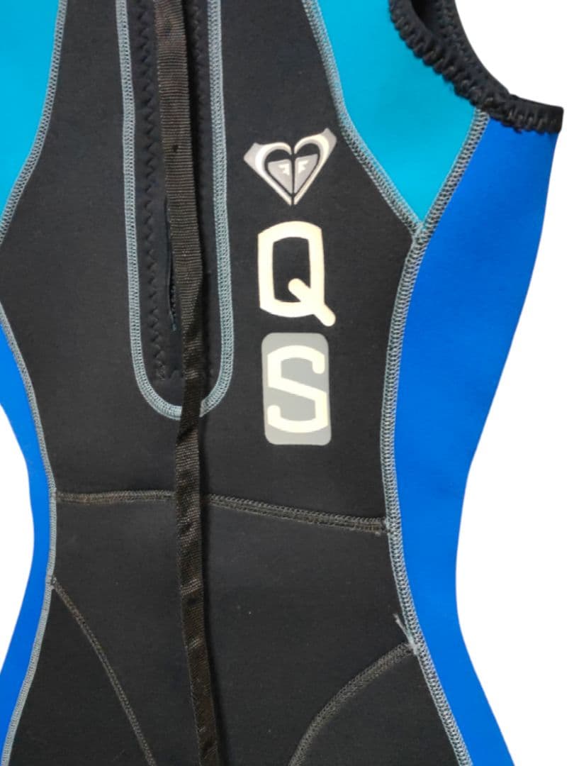 新品 ロキシー×クイックシルバー ウェットスーツ ショートジョン レディース